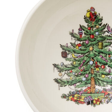 Spode Christmas Tree Wreath Medium Bowl Spode Christmas Tree Wreath Medium Bowl
